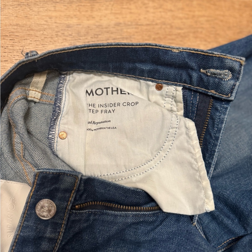 MOTHER Indigo Denim Jeans